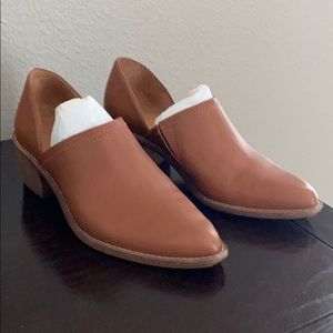 Madewell booties